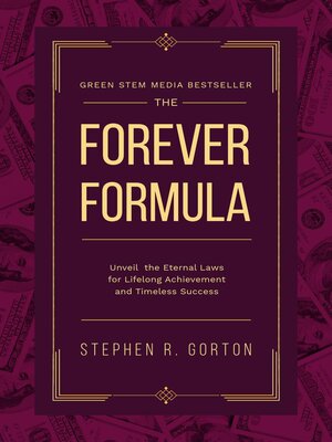 cover image of The Forever Formula